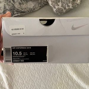 Mens Nike 2019 VaporMax